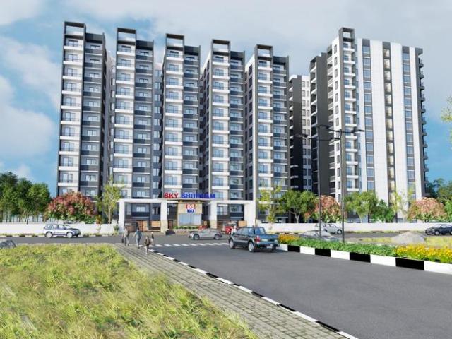 Flat for sale in Bangalore East, Cox Town - Bangalore
