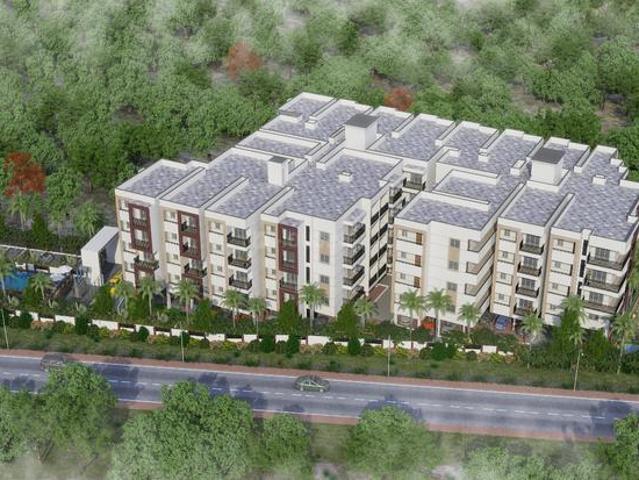 Flat for sale in Bangalore East, Cox Town - Bangalore