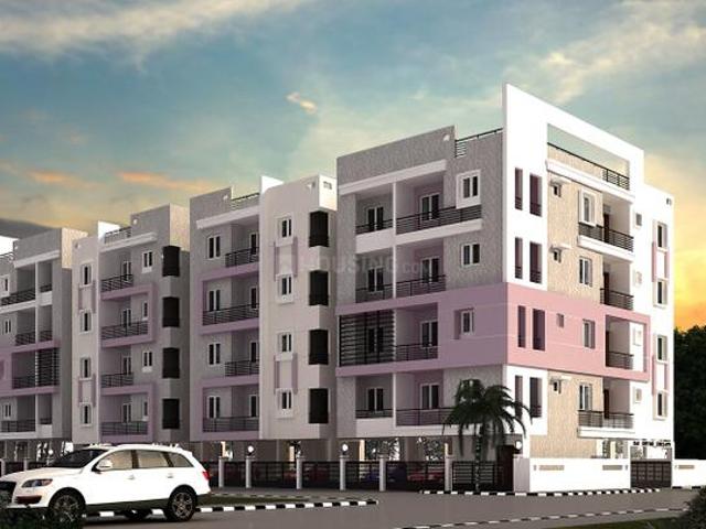 Flat for sale in Bangalore East, Cox Town - Bangalore