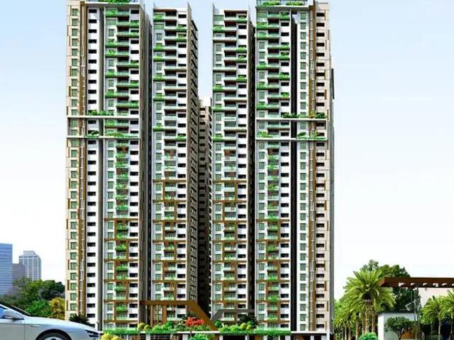 Flat for sale in Bangalore East, Cox Town - Bangalore