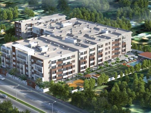 Flat for sale in Bangalore East, Cox Town - Bangalore