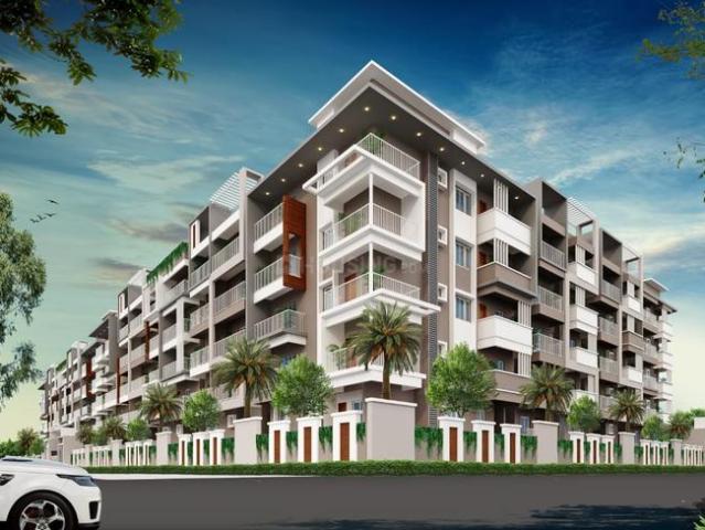 Flat for sale in Bangalore East, Cox Town - Bangalore