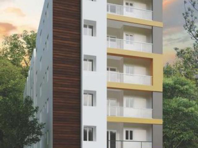 Flat for sale in Bangalore East, Cox Town - Bangalore