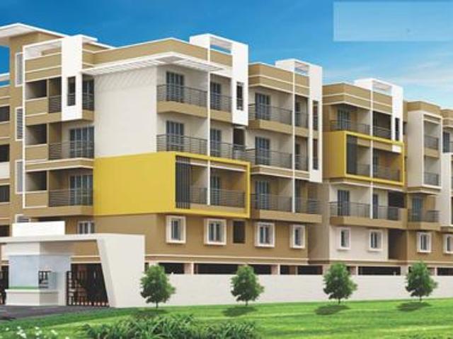 Flat for sale in Bangalore East, Cox Town - Bangalore