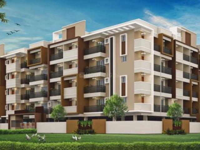 Flat for sale in Bangalore East, Cox Town - Bangalore