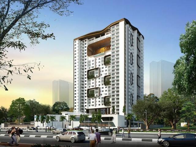 Flat for sale in Bangalore East, Cox Town - Bangalore