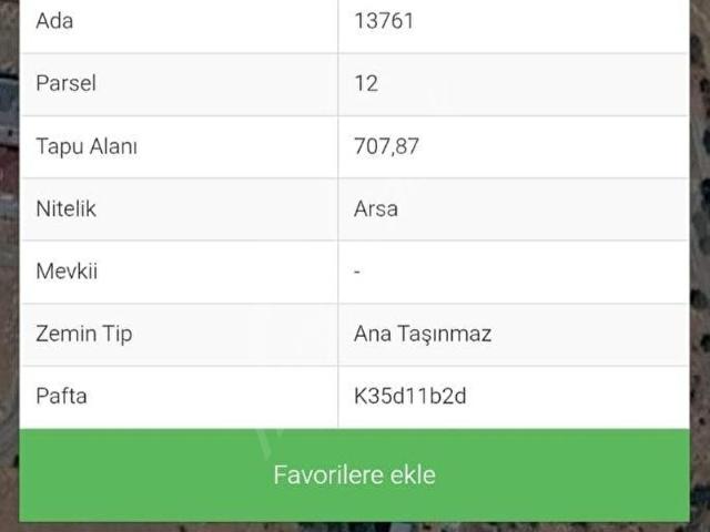 Melikgazi, Kayseri içerisinde satılık Arsa