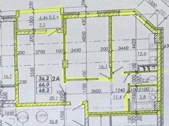 Квартира продажа в Великодолинском, Днепропетровской области