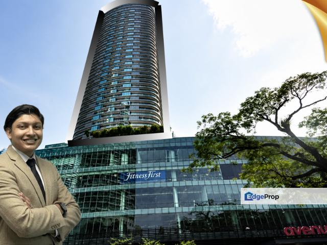 Condominium for sale in Country Heights Damansara, Kuala Lumpur