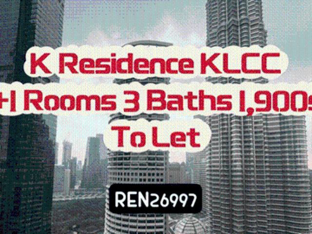 Apartment for rent in Country Heights Damansara, Kuala Lumpur