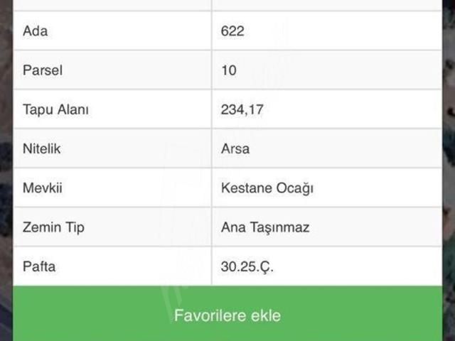 Yeni, Kırkağaç içerisinde satılık Arsa