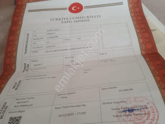 Kırklareli Merkez, Kirklareli içerisinde satılık mülk