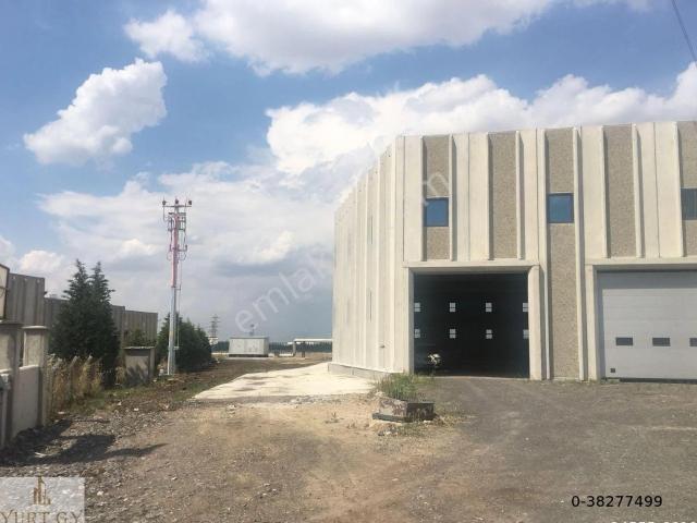Tekirdağ içerisinde satılık Fabrika