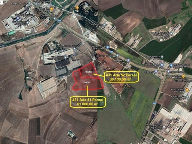 Lüleburgaz, Kirklareli içerisinde satılık Arsa