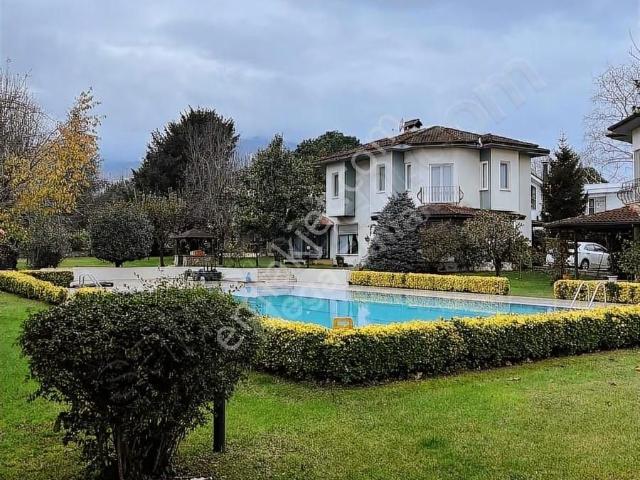 Sapanca, Sakarya içerisinde kiralık Villa