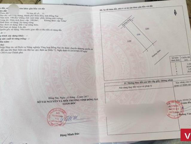Mặt bằng bán tại Hồ Chí Minh