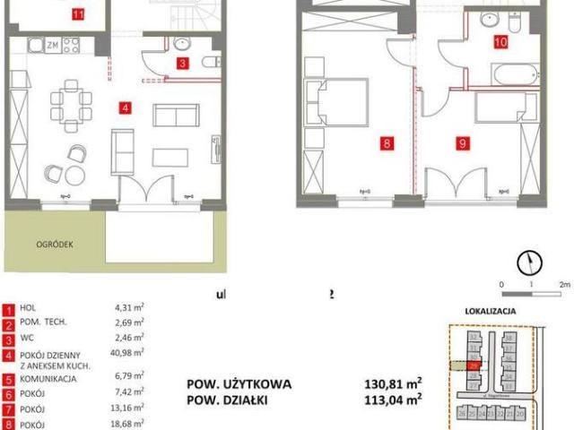 Dom na sprzedaż w Kąty Wrocławskie, Dolnośląskie