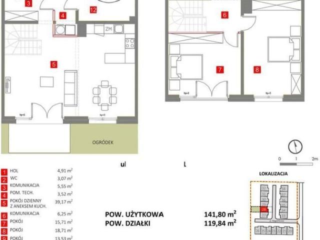 Dom na sprzedaż w Kąty Wrocławskie, Dolnośląskie