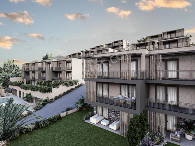 Kızılağaç, Bodrum içerisinde satılık Residence