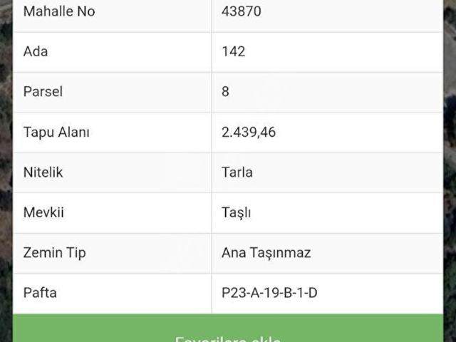 Kaş, Antalya içerisinde satılık Arsa