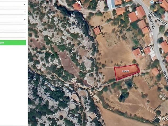 Sadıklar, Akseki içerisinde satılık Arsa