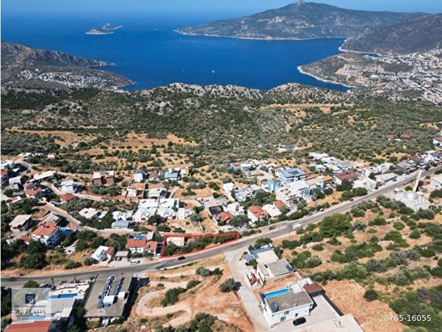 Kalkan, Kaş içerisinde satılık Arsa
