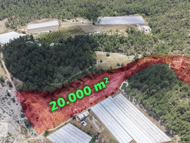 Kaş, Antalya içerisinde satılık Arsa