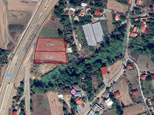 Muğla içerisinde satılık Arsa