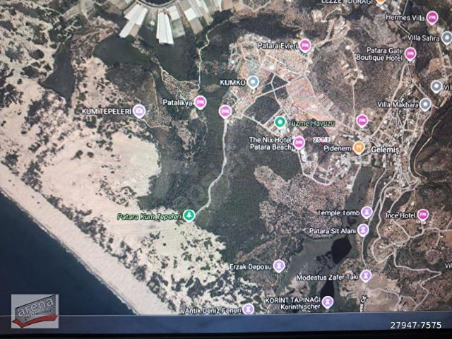 Gelemiş, Kaş içerisinde satılık Arsa