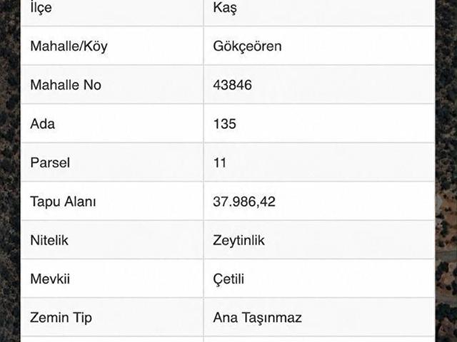 Kaş, Antalya içerisinde satılık mülk
