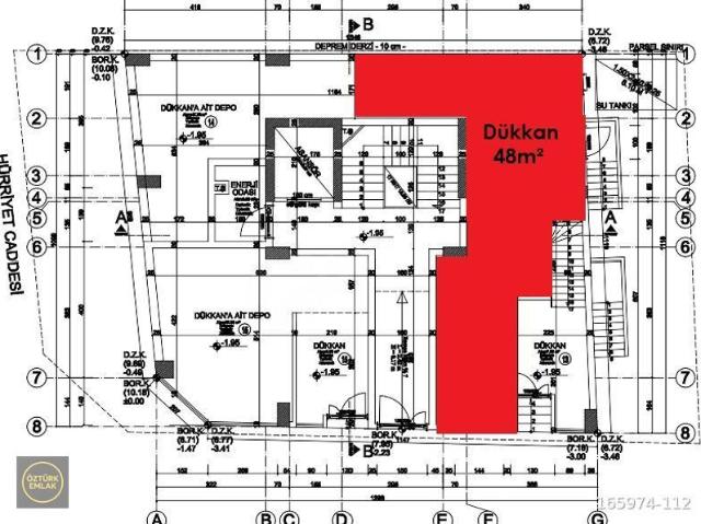 Hürriyet Mahallesi, Bahçelievler içerisinde satılık Dükkan
