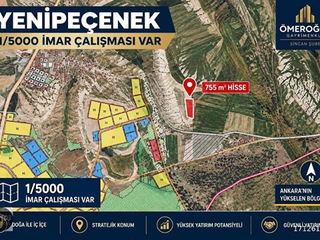 Sincan, Ankara içerisinde satılık Arsa