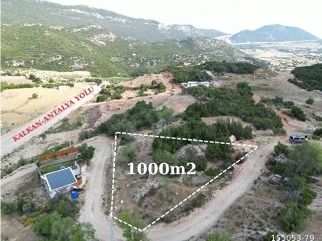 Köybaşı, Kaş içerisinde satılık Arsa