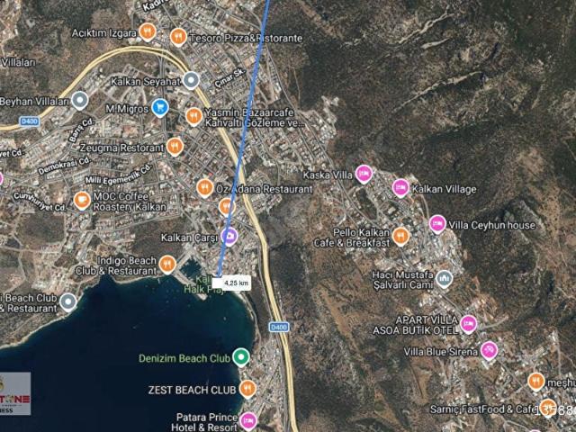 Kaş, Antalya içerisinde satılık Arsa