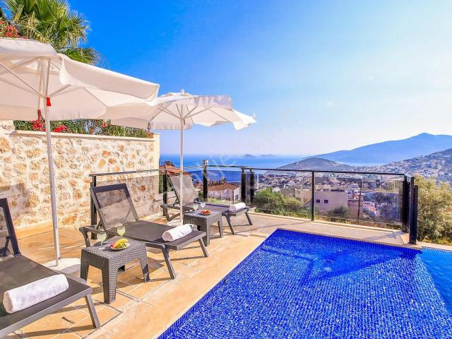 Kaş, Antalya içerisinde satılık Villa