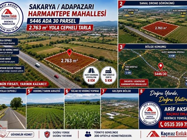 Adapazari, Sakarya içerisinde satılık Arsa