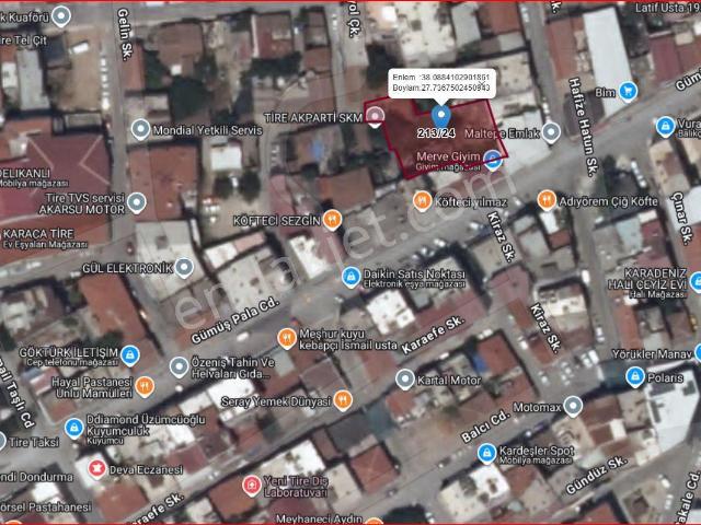 Tire, İzmir içerisinde satılık Villa