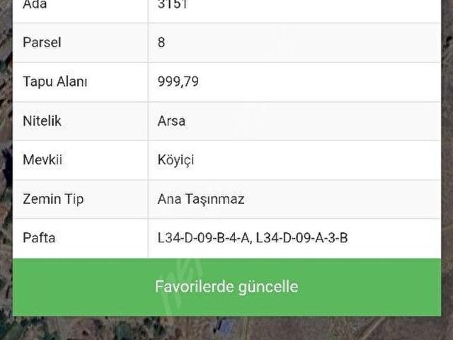 Yeşilhisar, Kayseri içerisinde satılık Arsa
