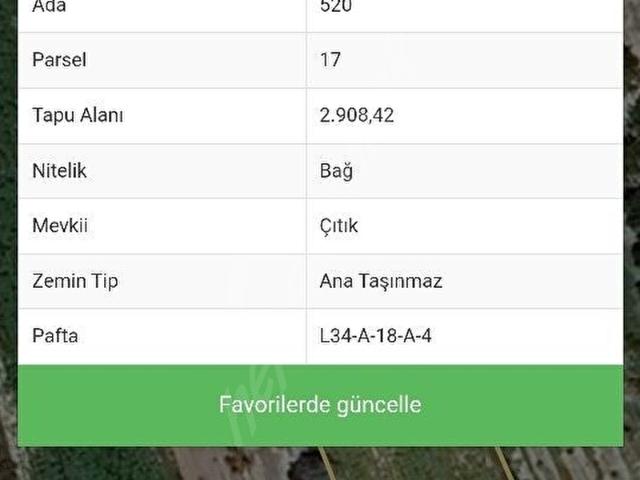 Yeşilhisar, Kayseri içerisinde satılık Arsa