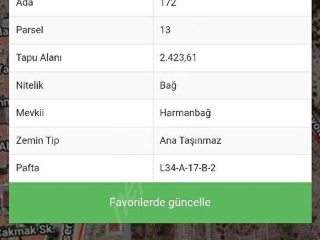Yeşilhisar, Kayseri içerisinde satılık Arsa