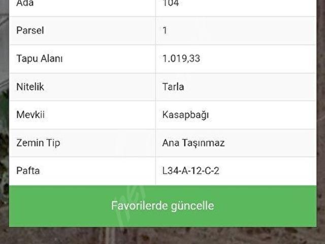 Yeşilhisar, Kayseri içerisinde satılık Arsa