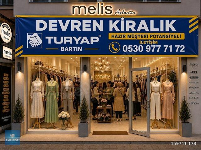 Orta Mahalle, Bartın Merkez içerisinde satılık Dükkan