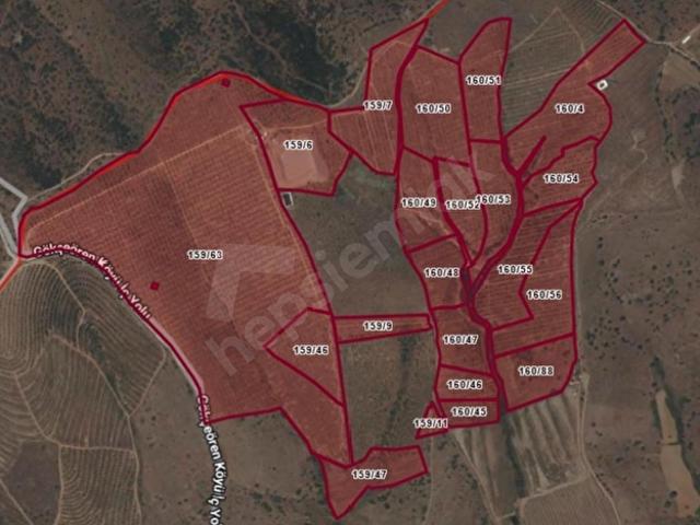 Kula, Manisa içerisinde satılık Arsa