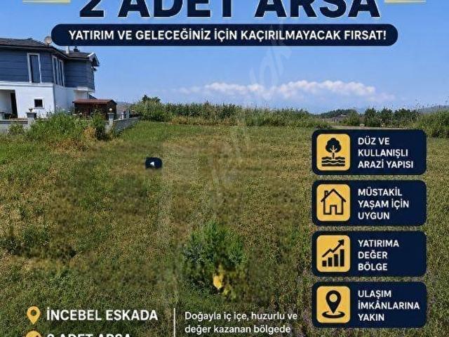 Dalaman, Muğla içerisinde satılık Arsa