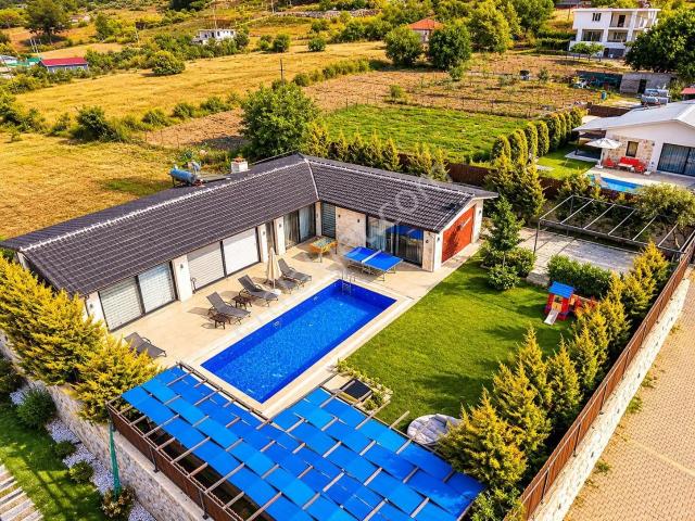 Sarıbelen, Kaş içerisinde satılık Villa