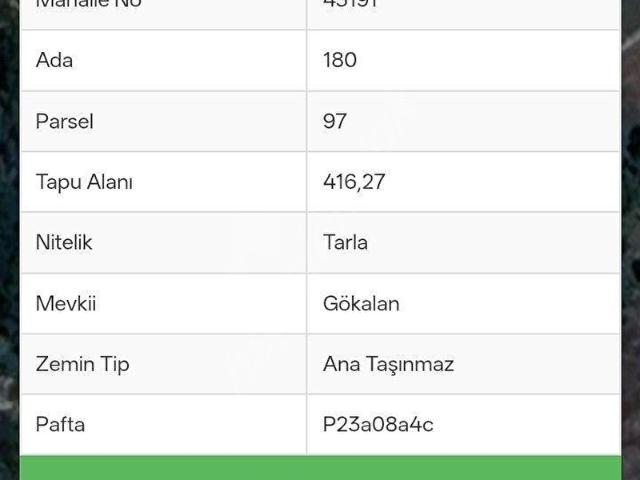 Kaş, Antalya içerisinde satılık Arsa