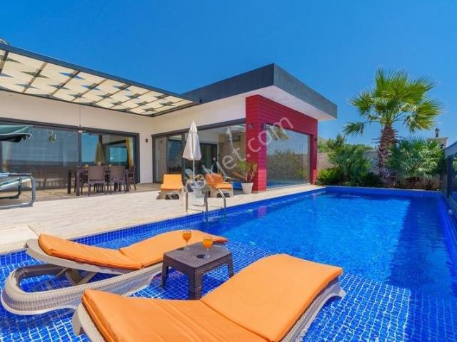 Çayköy, Kaş içerisinde satılık Villa