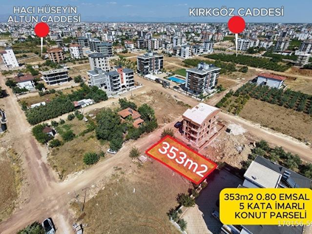 Tomalar, Döşemealtı içerisinde satılık Arsa