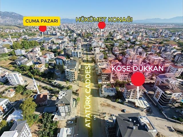 Döşemealti, Antalya içerisinde satılık Dükkan