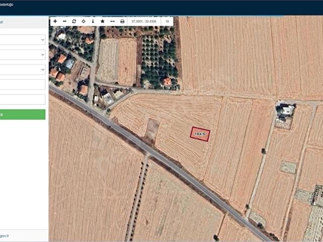 Bucak, Burdur içerisinde satılık Arsa